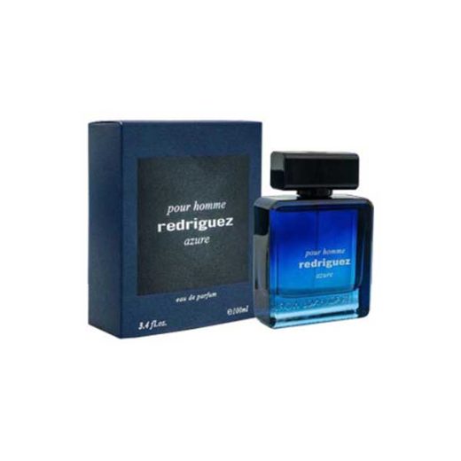 ادو پرفیوم مردانه فراگرنس ورد مدل ردریگز آزور پور هوم Redriguez Azure Pour Homme حجم 100 میلی‌لیتر