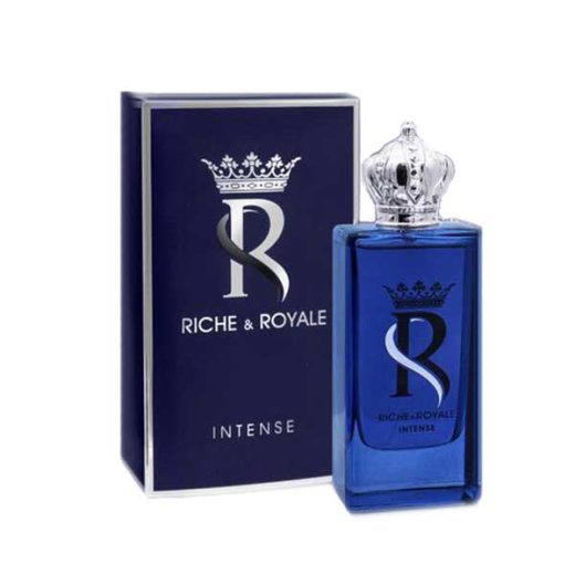 ادو پرفیوم مردانه فراگرنس ورد مدل ریچ اند رویال اینتنس Riche & Royale Intense حجم 100 میلی‌لیتر