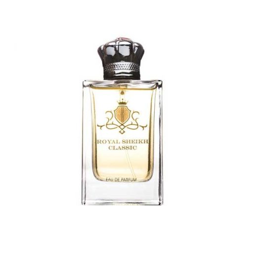 ادو پرفیوم مردانه فراگرنس ورد مدل رویال شیخ کلاسیک Royal Sheikh Classic حجم 100 میلی‌لیتر
