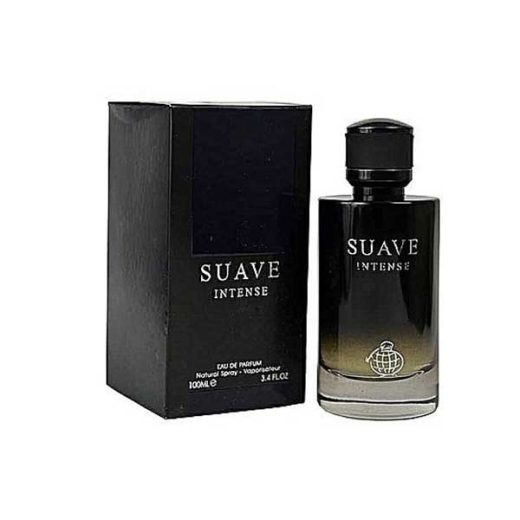 ادو پرفیوم مردانه فراگرنس ورد مدل سواوی اینتنس Suave Intense حجم 100 میلی‌لیتر