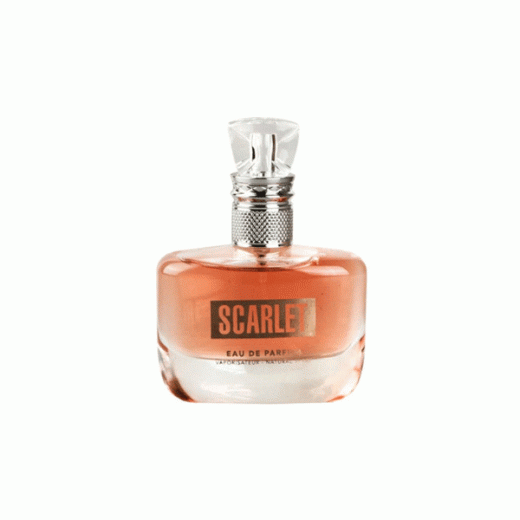 ادو پرفیوم زنانه فراگرنس ورد مدل اسکارلت Scarlet حجم 100 میلی‌لیتر
