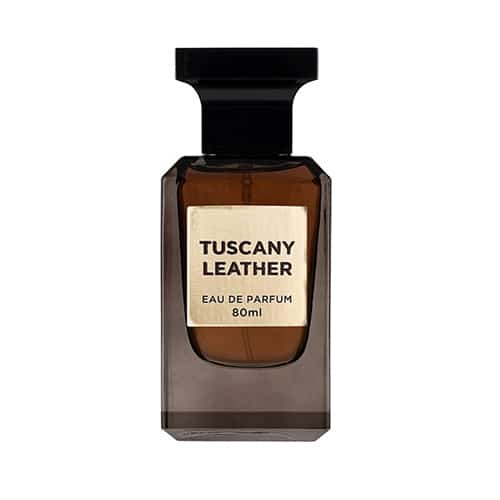 ادو پرفیوم یونیسکس فراگرنس ورد مدل توسکانی لدر Tuscany Leather حجم 80 میلی‌لیتر