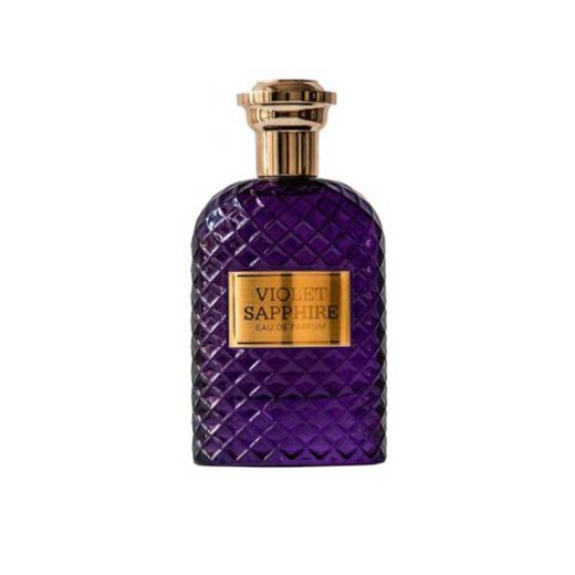 ادو پرفیوم زنانه فراگرنس ورد مدل ویولت سفیر Violet Sapphire حجم 100 میلی‌لیتر