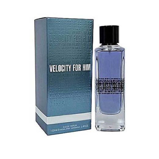 ادو پرفیوم مردانه فراگرنس ورد مدل ولوسیتی فور هیم Velocity Him Parfum حجم 100 میلی‌لیتر