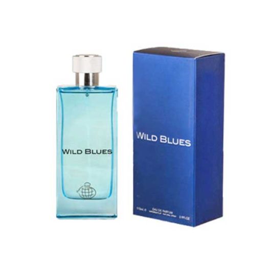 ادو پرفیوم مردانه فراگرنس ورد مدل وایلد بلو Wild Blues Parfum حجم 115 میلیلیتر + اسپری رایگان