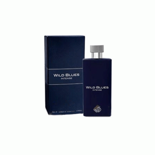 ادو پرفیوم مردانه فراگرنس ورد مدل وایلد بلو اینتنس Wild Blues Intense حجم 115 میلی‌لیتر