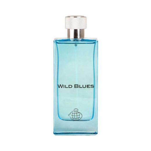 ادو پرفیوم مردانه فراگرنس ورد مدل وایلد بلو Wild Blues Parfum حجم 115 میلی‌لیتر + اسپری رایگان