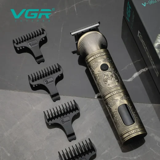 ماشین اصلاح موی سر و صورت وی جی ار مدل V-962