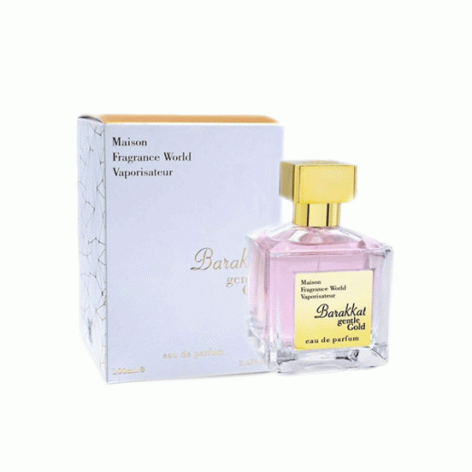 ادو پرفیوم یونیسکس فراگرنس ورد مدل باراکات جنتل گلد Barakkat Gentle Gold حجم 100 میلی‌لیتر