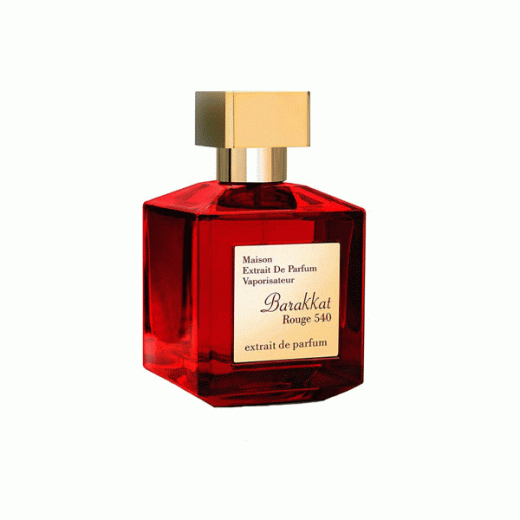 ادو پرفیوم یونیسکس فراگرنس ورد مدل باراکات رژ 540 اکستریت Barakkat Rouge 540 Extrait حجم 100 میلی‌لیتر