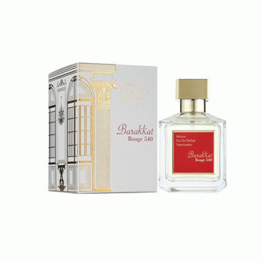 ادو پرفیوم یونیسکس فراگرنس ورد مدل باراکات رژ 540 Barakkat Rouge 540 حجم 100 میلی‌لیتر