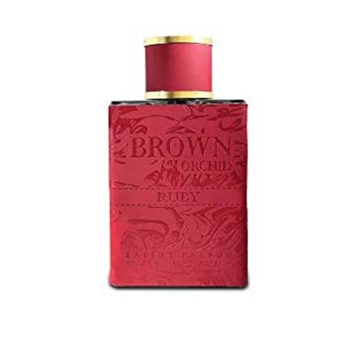 ادو پرفیوم مردانه فراگرنس ورد مدل براون ارکید رابی Brown Orchid حجم 100 میلی‌لیتر
