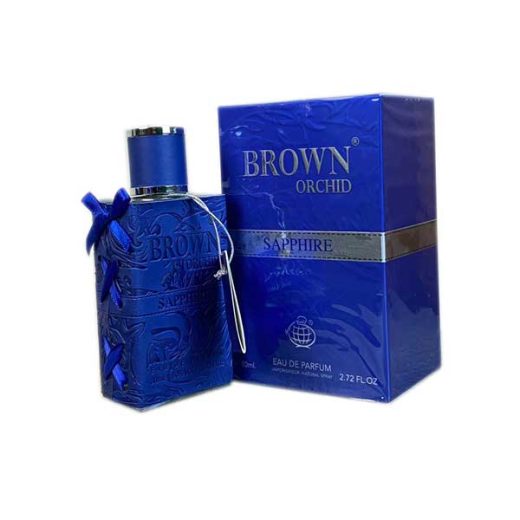ادو پرفیوم مردانه فراگرنس ورد مدل براون ارکید سفیر Brown Orchid حجم 100 میلی‌لیتر