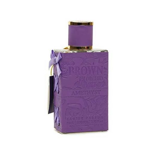 ادو پرفیوم مردانه فراگرنس ورد مدل براون ارکید آمتیست Brown Orchid حجم 100 میلی‌لیتر