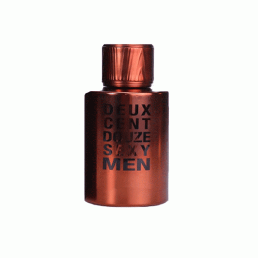 ادو پرفیوم مردانه فراگرنس ورد مدل دیوکس سنت دوز سکسی من Deux Cent Douze Sexy Men حجم 100 میلی‌لیتر