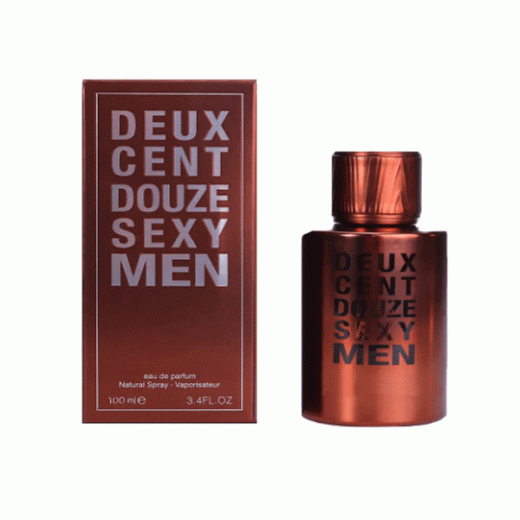 ادو پرفیوم مردانه فراگرنس ورد مدل دیوکس سنت دوز سکسی من Deux Cent Douze Sexy Men حجم 100 میلی‌لیتر