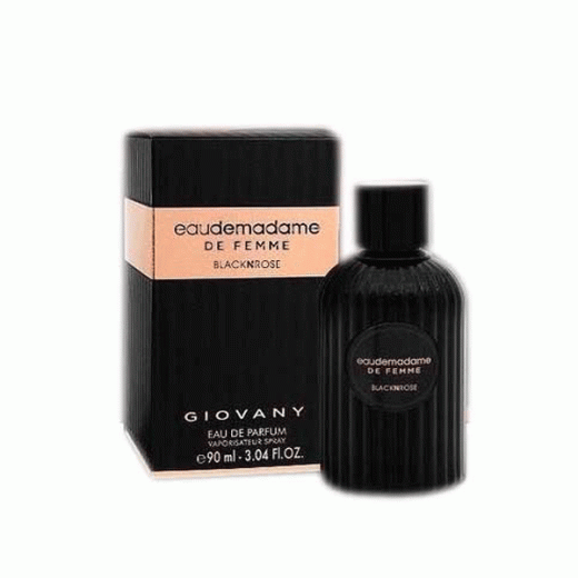 ادو پرفیوم زنانه فراگرنس ورد مدل ادومادام بلک رز Eau De Madame Black Rose حجم 100 میلی‌لیتر
