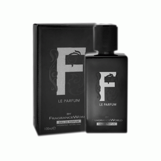 ادو پرفیوم مردانه فراگرنس ورد مدل اف له پارفوم F Le Parfume حجم 100 میلی‌لیتر