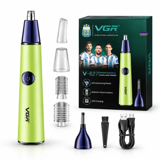 موزن گوش و بینی و تریمر چندکاره وی جی آر VGR مدل V-627