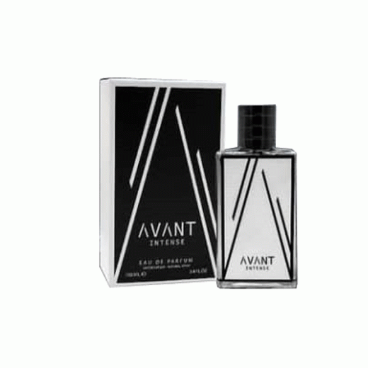 ادو پرفیوم مردانه فراگرنس ورد مدل اوانت اینتنس Avant Intense حجم 100 میلی‌لیتر