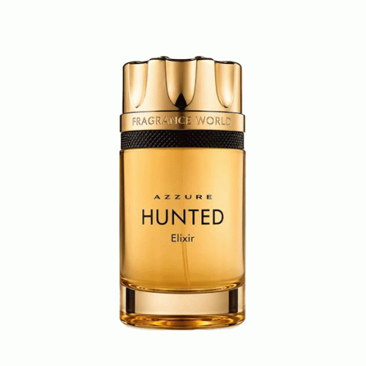 ادو پرفیوم مردانه فراگرنس ورد مدل آزور هانتد الکسیر AZZURE hUNTED elixir حجم 100 میلی‌لیتر