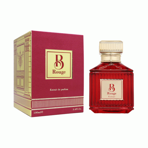 ادو پرفیوم یونیسکس فراگرنس ورد مدل بی رژ اکستریت B Rouge Extrait حجم 100 میلی‌لیتر
