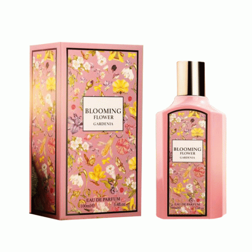 ادو پرفیوم زنانه فراگرنس ورد مدل بلومینگ فلاور گاردنیا Blooming Flower Gardenia حجم 100 میلی‌لیتر
