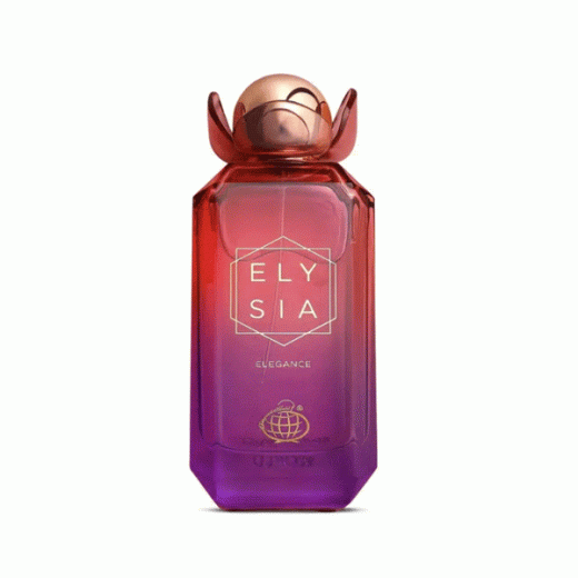 ادو پرفیوم زنانه فراگرنس ورد مدل الیسیا الگانس Elysia Elegance حجم 100 میلی‌لیتر