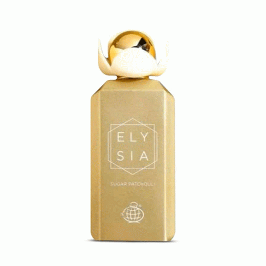 ادو پرفیوم زنانه فراگرنس ورد مدل الیسیا شوگر پچولی Elysia Sugar Patchouli حجم 100 میلی‌لیتر