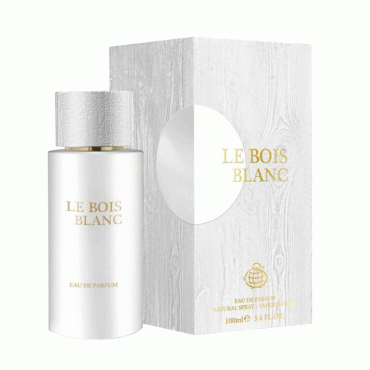 ادو پرفیوم یونیسکس فراگرنس ورد مدل لی بویس بلانک Le Bois Blanc حجم 100 میلی‌لیتر
