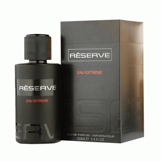 ادو پرفیوم یونیسکس فراگرنس ورد مدل ریسرو ادو اکستریم Reserve Eau Extreme حجم 100 میلی‌لیتر