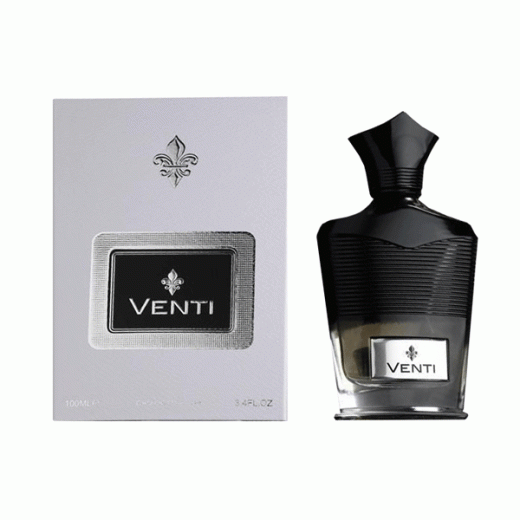 ادو پرفیوم یونیسکس فراگرنس ورد مدل ونتی Venti حجم 100 میلی‌لیتر