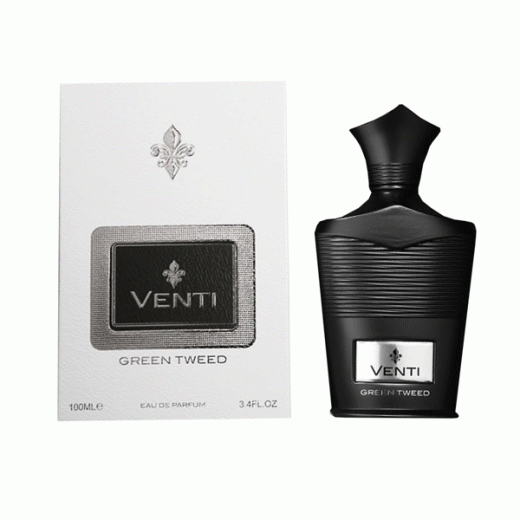ادو پرفیوم مردانه فراگرنس ورد مدل ونتی گرین توید Venti Green Tweed حجم 100 میلی‌لیتر