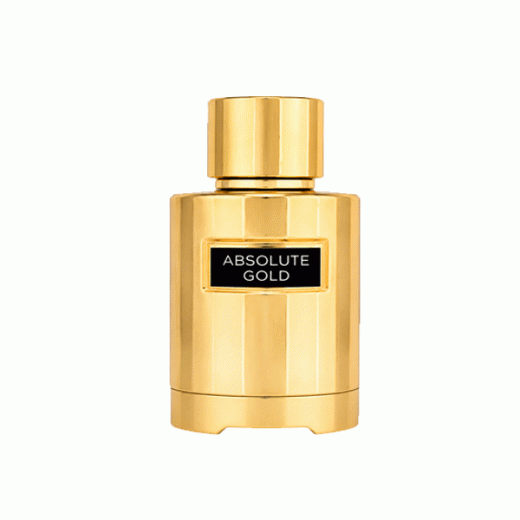 ادو پرفیوم یونیسکس فراگرنس ورد مدل ابسولوت گلد Absolute Gold حجم 100 میلی‌لیتر