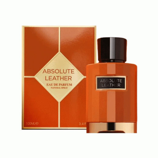 ادو پرفیوم یونیسکس فراگرنس ورد مدل ابسولوت لدر Absolute Leather حجم 100 میلی‌لیتر