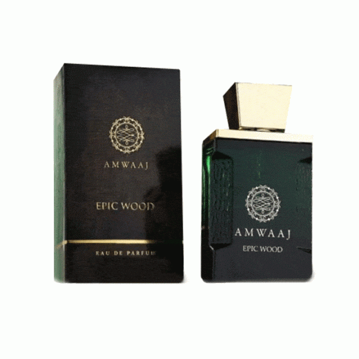 ادو پرفیوم مردانه فراگرنس ورد مدل آمواج اپیک وود Amwaaj Epic Wood حجم 100 میلی‌لیتر