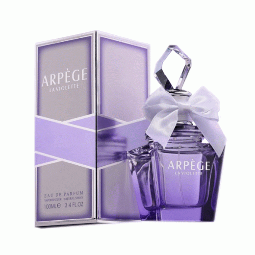 ادو پرفیوم زنانه فراگرنس ورد مدل آرپج لا ویولت Arpege La Violette حجم 100 میلی‌لیتر
