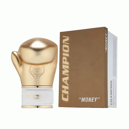 ادو پرفیوم مردانه فراگرنس ورد مدل چمپیون مانی Champion Money حجم 80 میلیلیتر