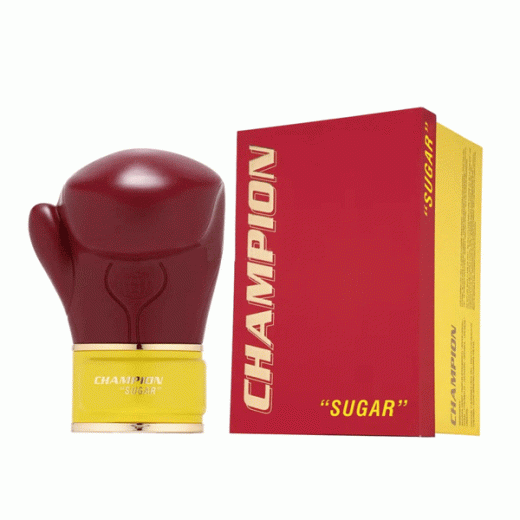 ادو پرفیوم مردانه فراگرنس ورد مدل چمپیون شوگر Champion Sugar حجم 80 میلی‌لیتر