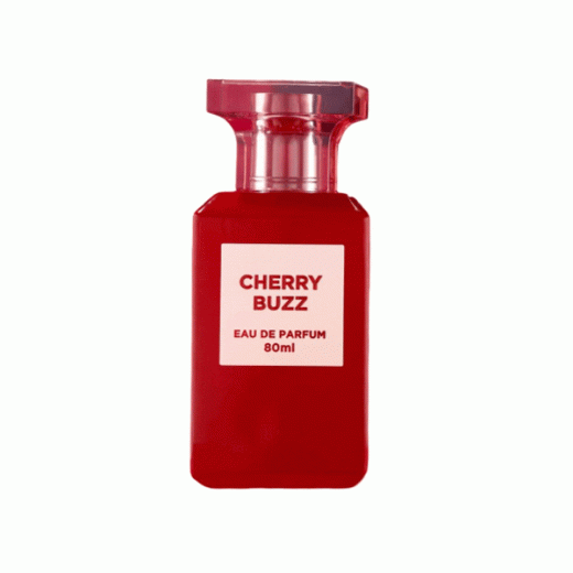 ادو پرفیوم یونیسکس فراگرنس ورد مدل چری باز Cherry Buzz حجم 80 میلی‌لیتر