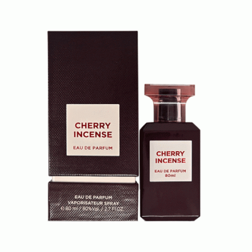 ادو پرفیوم یونیسکس فراگرنس ورد مدل چری اینسنس Cherry Incense حجم 80 میلی‌لیتر