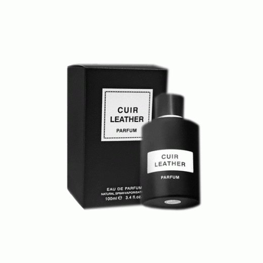 ادو پرفیوم یونیسکس فراگرنس ورد مدل کیور لدر پارفوم Cuir Leather Parfum حجم 100 میلی‌لیتر