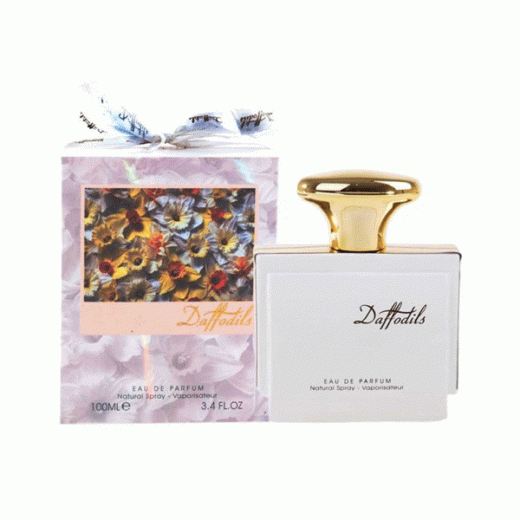 ادو پرفیوم زنانه فراگرنس ورد مدل دافودیلز Daffodils حجم 100 میلی‌لیتر