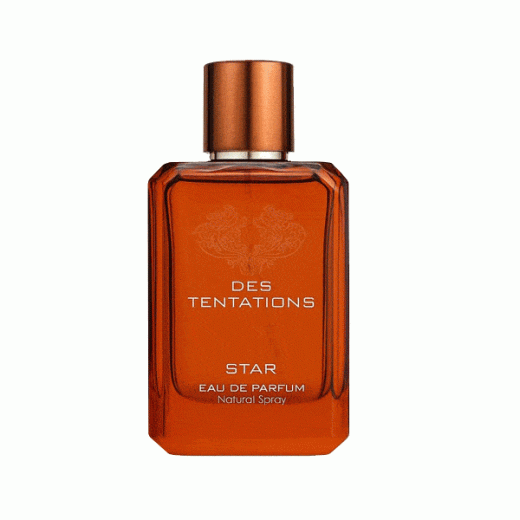 ادو پرفیوم مردانه فراگرنس ورد مدل دس تنتیشن استار Des Tentations Star حجم 100 میلی‌لیتر