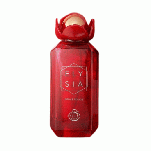 ادو پرفیوم زنانه فراگرنس ورد مدل الیسیا اپل رژ Elysia Apple Rouge حجم 100 میلی‌لیتر