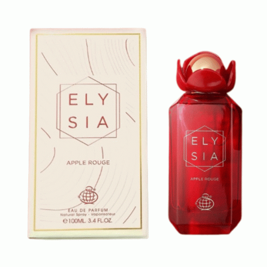 ادو پرفیوم زنانه فراگرنس ورد مدل الیسیا اپل رژ Elysia Apple Rouge حجم 100 میلی‌لیتر