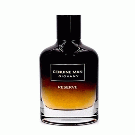 ادو پرفیوم مردانه فراگرنس ورد مدل جنیون من جیوانی ریزرو Genuine Man Giovany Reserve حجم 100 میلی‌لیتر