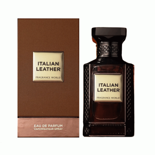 ادو پرفیوم یونیسکس فراگرنس ورد مدل ایتالین لدر Italian Leather حجم 150 میلی‌لیتر