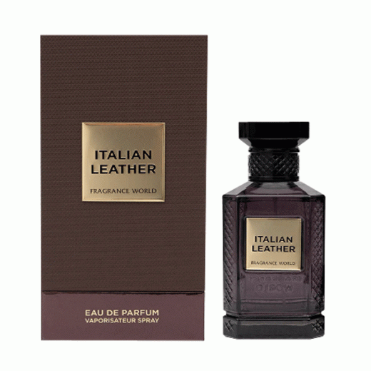 ادو پرفیوم یونیسکس فراگرنس ورد مدل ایتالین لدر Italian Leather حجم 80 میلی‌لیتر