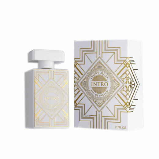 ادو پرفیوم یونیسکس فراگرنس ورد مدل اینترو آیوری ماسک Intro Ivory Musk حجم 100 میلی‌لیتر